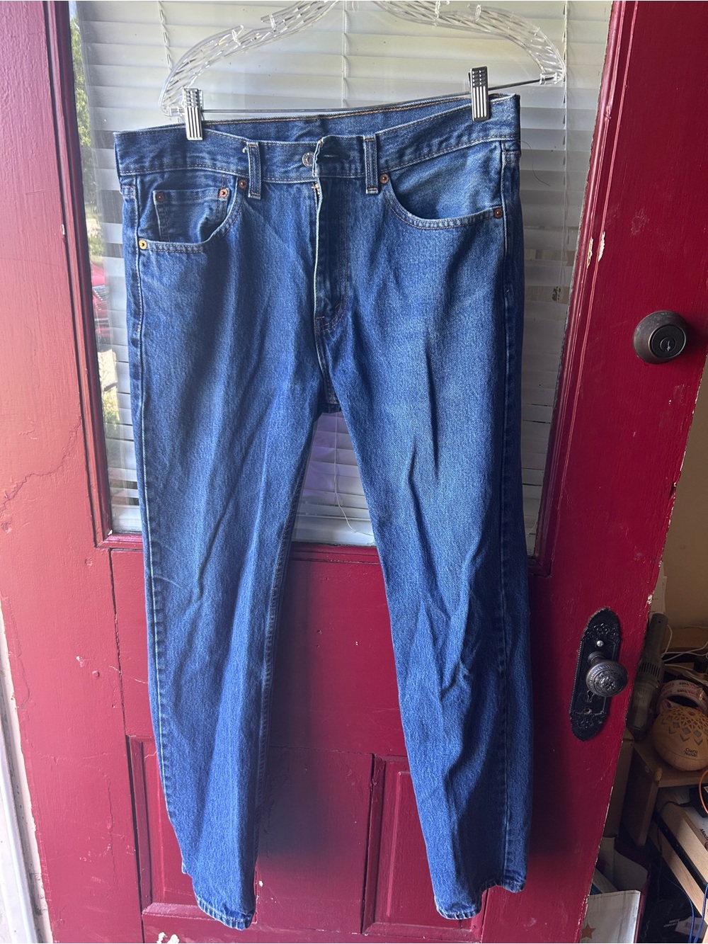 Levi's 505 32/32 mens jeans
